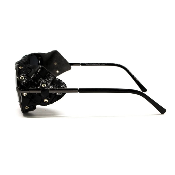 Окуляри захисні Global Vision Aviator-5 GunMetal (gray), сірі в темній оправі зі з'ємним ущільнювачем із синтетичної "шкіри" - 3574238 Окуляри захисні Global Vision Aviator-5 GunMetal (gray), сірі в темній оправі зі з'ємним ущільнювачем із синтетичної "шкіри" - 3574238