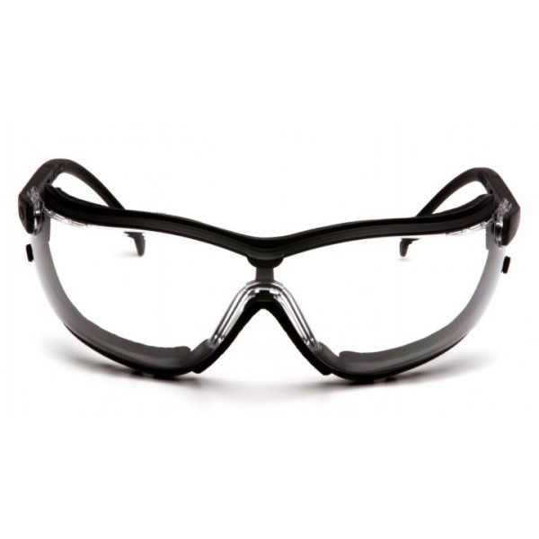 Окуляри захисні з ущільнювачем Pyramex V2G (clear) Anti-Fog, прозорі - 3573770