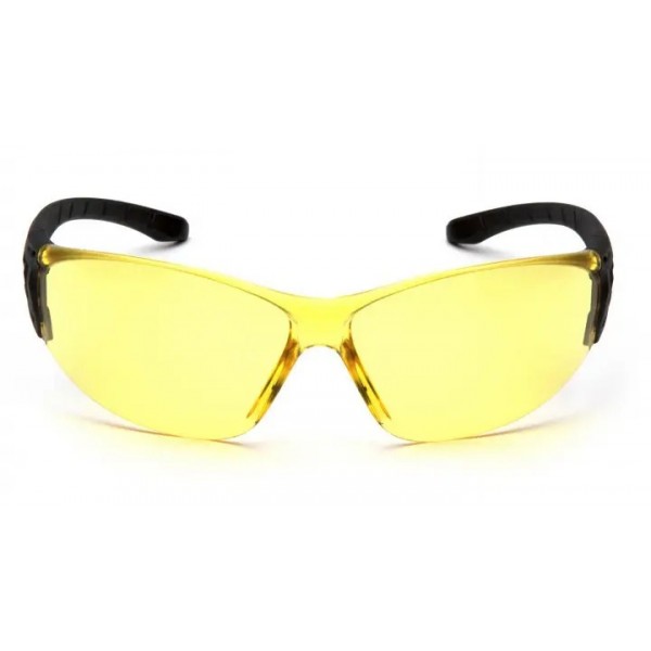 Очки защитные открытые Pyramex Trulock (amber) желтые - 3574234