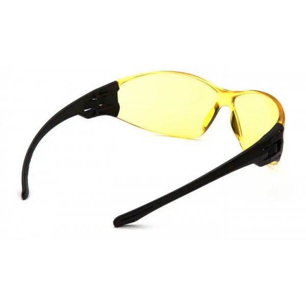 Очки защитные открытые Pyramex Trulock (amber) желтые - 3574234