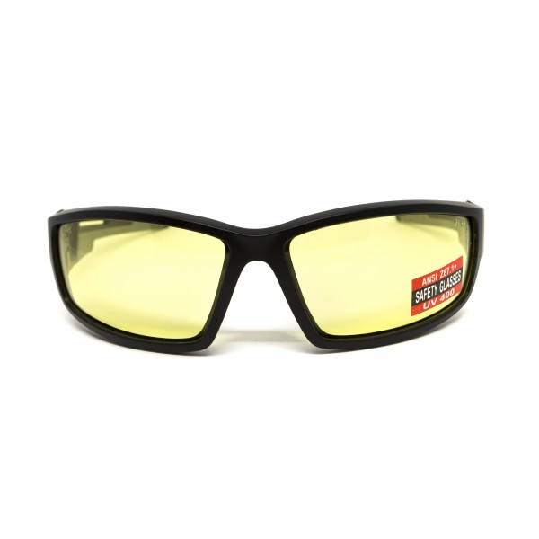 Очки защитные Global Vision Sly (yellow), желтые - 3574232 Очки защитные Global Vision Sly (yellow), желтые - 3574232