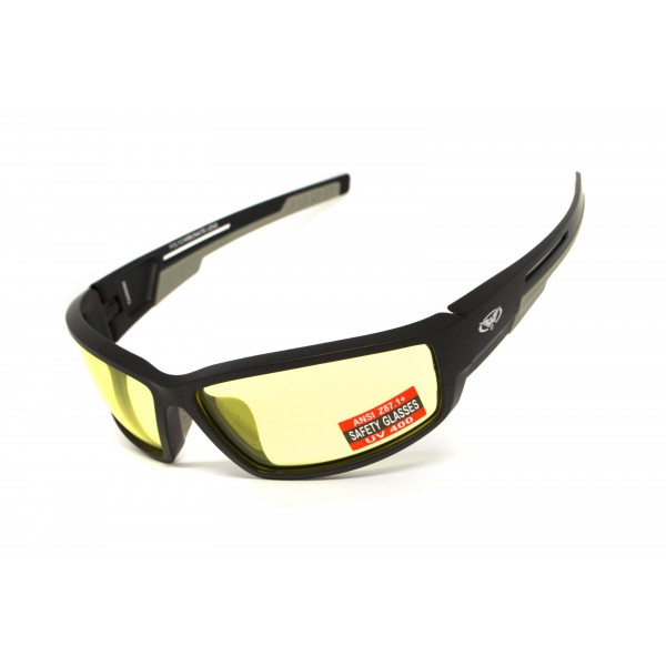 Очки защитные Global Vision Sly (yellow), желтые - 3574232 Очки защитные Global Vision Sly (yellow), желтые - 3574232