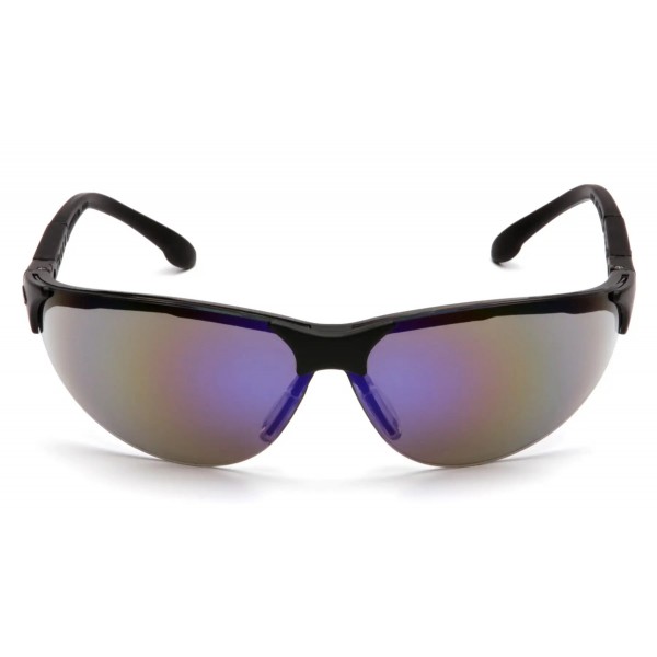 Очки защитные открытые Pyramex Rendezvous (blue mirror) зеркальные синие - 3574227 Очки защитные открытые Pyramex Rendezvous (blue mirror) зеркальные синие - 3574227