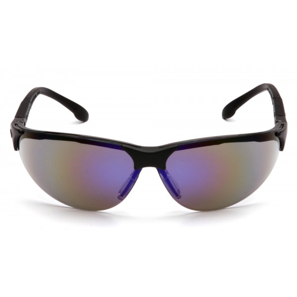 Очки защитные открытые Pyramex Rendezvous (blue mirror) зеркальные синие - 3574227 Очки защитные открытые Pyramex Rendezvous (blue mirror) зеркальные синие - 3574227