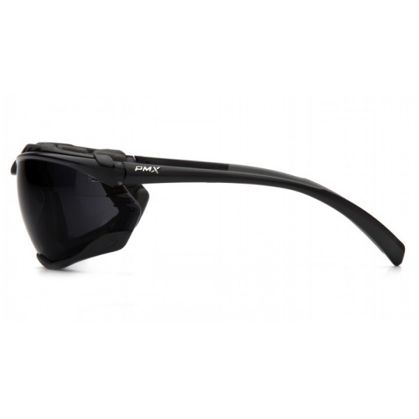 Окуляри захисні з ущільнювачем Pyramex Proximity (dark gray) Anti-Fog, чорні кат.4 - 3586657 Окуляри захисні з ущільнювачем Pyramex Proximity (dark gray) Anti-Fog, чорні кат.4 - 3586657