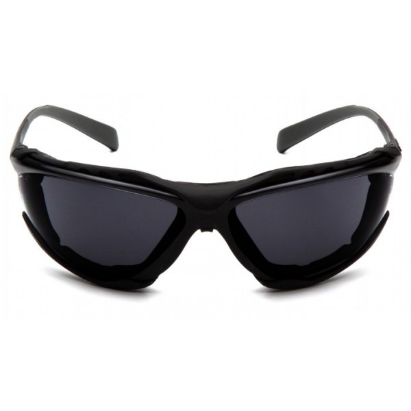 Окуляри захисні з ущільнювачем Pyramex Proximity (dark gray) Anti-Fog, чорні кат.4 - 3586657 Окуляри захисні з ущільнювачем Pyramex Proximity (dark gray) Anti-Fog, чорні кат.4 - 3586657