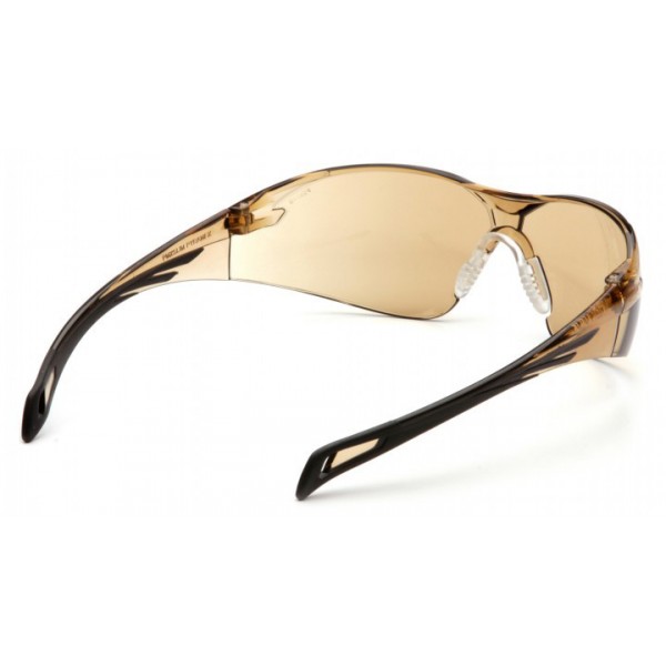 Очки защитные открытые Pyramex PmxSlim (bronze) коричневые - 3574221 Очки защитные открытые Pyramex PmxSlim (bronze) коричневые - 3574221