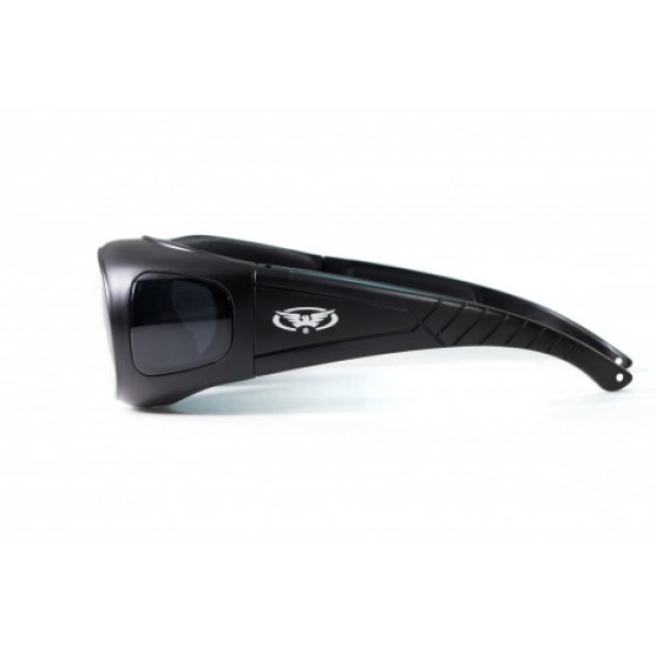 Окуляри захисні з ущільнювачем Global Vision Outfitter (gray) Anti-Fog, чорні - 3586652 Окуляри захисні з ущільнювачем Global Vision Outfitter (gray) Anti-Fog, чорні - 3586652