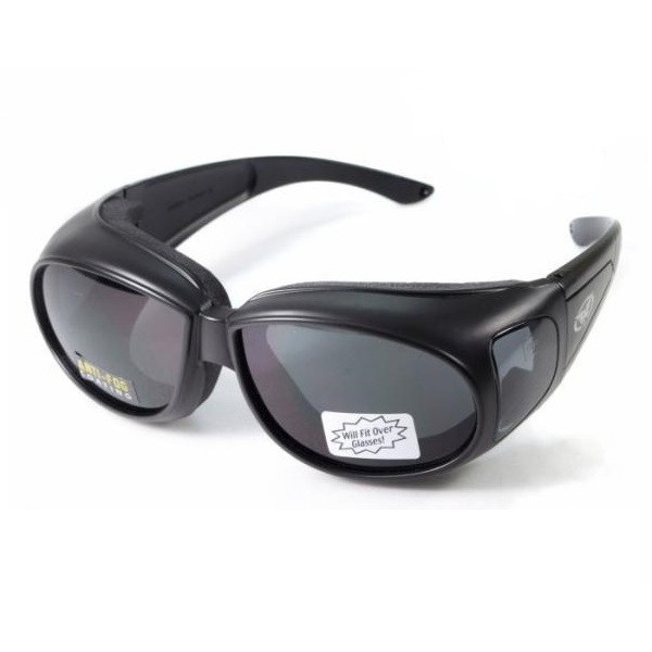 Окуляри захисні з ущільнювачем Global Vision Outfitter (gray) Anti-Fog, чорні - 3586652 Окуляри захисні з ущільнювачем Global Vision Outfitter (gray) Anti-Fog, чорні - 3586652