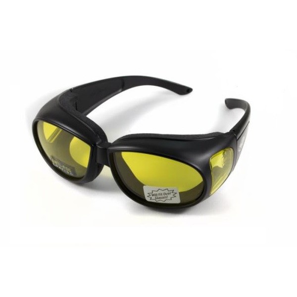 Окуляри захисні з ущільнювачем Global Vision Outfitter (yellow) Anti-Fog, жовті - 3586653 Окуляри захисні з ущільнювачем Global Vision Outfitter (yellow) Anti-Fog, жовті - 3586653