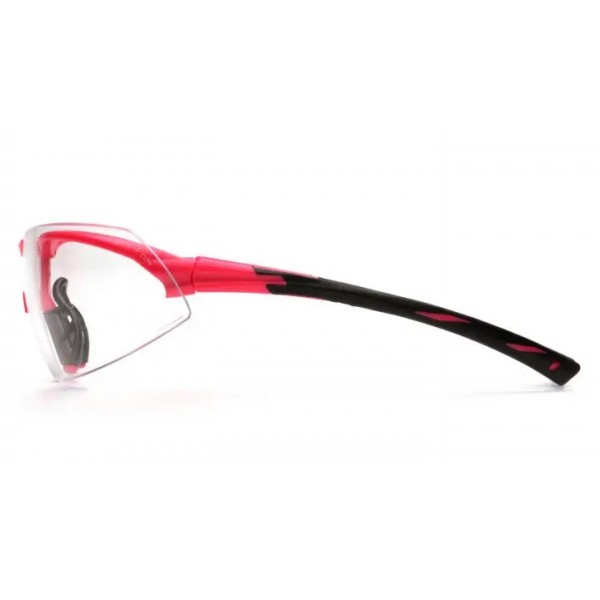 Очки защитные открытые Pyramex Onix Pink (clear) прозрачные в розовой оправе - 3574220 Очки защитные открытые Pyramex Onix Pink (clear) прозрачные в розовой оправе - 3574220