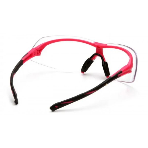 Очки защитные открытые Pyramex Onix Pink (clear) прозрачные в розовой оправе - 3574220 Очки защитные открытые Pyramex Onix Pink (clear) прозрачные в розовой оправе - 3574220