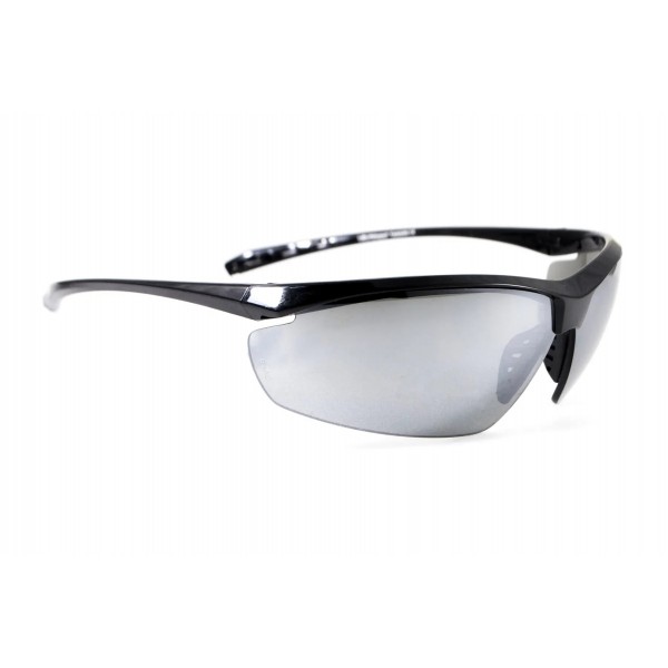 Захісні окуляри Global Vision Lieutenant (flash mirror), дзеркальні сірі - 3574219