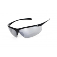 Захісні окуляри Global Vision Lieutenant (flash mirror), дзеркальні сірі