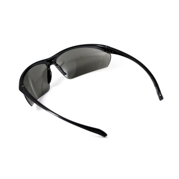 Захісні окуляри Global Vision Lieutenant (flash mirror), дзеркальні сірі - 3574219