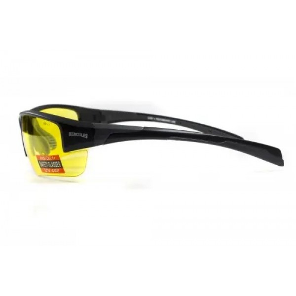 Очки защитные открытые Global Vision Hercules-7 (yellow) желтые - 3574215
