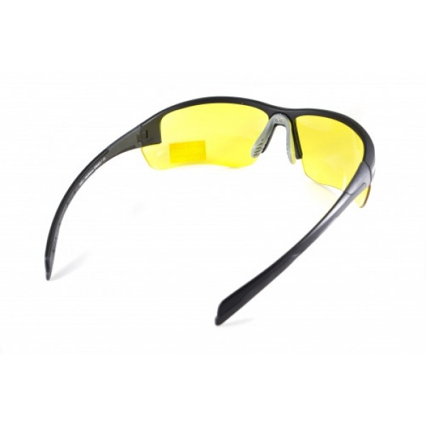 Очки защитные открытые Global Vision Hercules-7 (yellow) желтые - 3574215