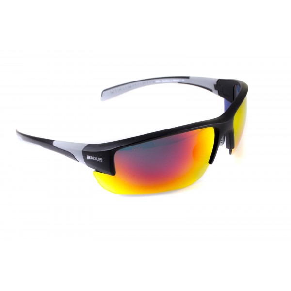 Захисні окуляри Global Vision Hercules-7 (G-Tech red), дзеркальні червоні - 3574213 Захисні окуляри Global Vision Hercules-7 (G-Tech red), дзеркальні червоні - 3574213