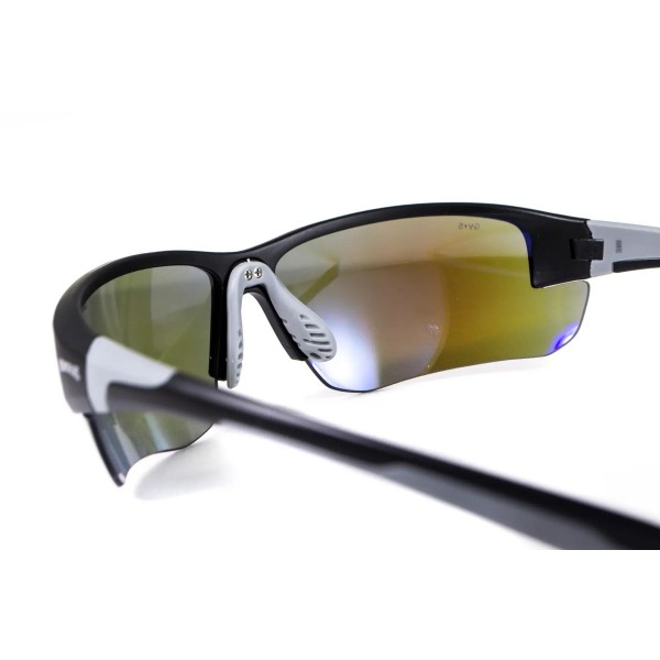 Защитные очки Global Vision Hercules-7 (G-Tech blue), зеркальные синие - 3574212 Защитные очки Global Vision Hercules-7 (G-Tech blue), зеркальные синие - 3574212