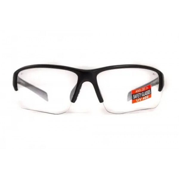 Окуляри захисні Global Vision Hercules-7 (clear) прозорі - 3574211 Окуляри захисні Global Vision Hercules-7 (clear) прозорі - 3574211