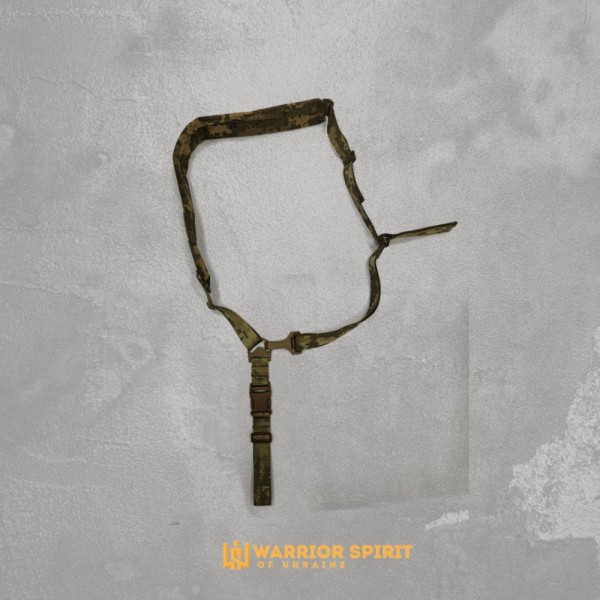 Ремень двухточечный под АК Warrior Spirit мультикам - 3574203 Ремень двухточечный под АК Warrior Spirit мультикам - 3574203