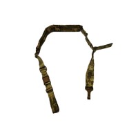 Ремінь двухточковий під АК Warrior Spirit мультикам