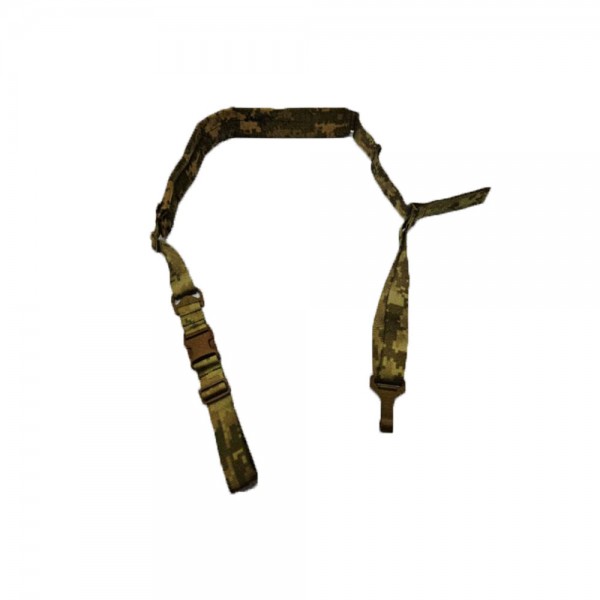 Ремень двухточечный под АК Warrior Spirit мультикам - 3574203