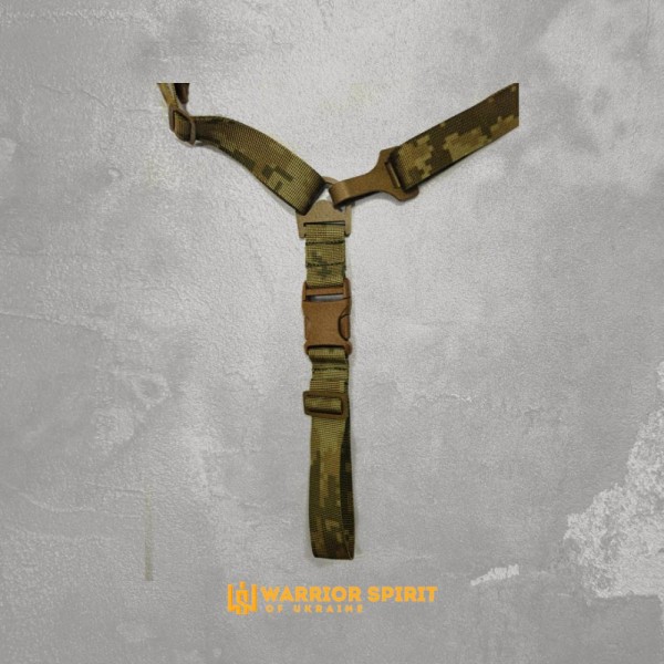 Ремень двухточечный под АК Warrior Spirit мультикам - 3574203 Ремень двухточечный под АК Warrior Spirit мультикам - 3574203