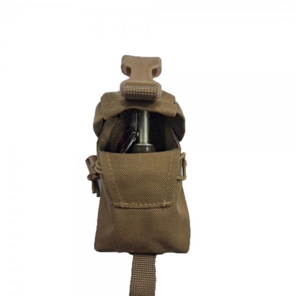 Подсумок под гранату G-WS койот Warrior Spirit - 3574201 Подсумок под гранату G-WS койот Warrior Spirit - 3574201