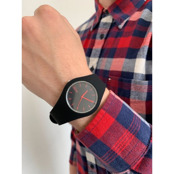 Часы тактические Skmei Rubber Black II 9068 - 3574196 Часы тактические Skmei Rubber Black II 9068 - 3574196