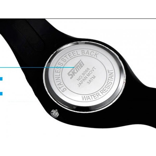 Часы тактические Skmei Rubber Black II 9068 - 3574196 Часы тактические Skmei Rubber Black II 9068 - 3574196