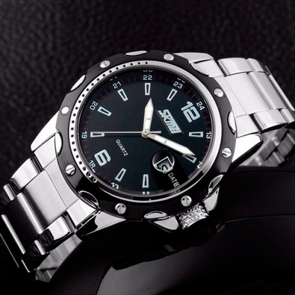 Часы тактические Skmei Robby Steel 0992S - 3574195 Часы тактические Skmei Robby Steel 0992S - 3574195