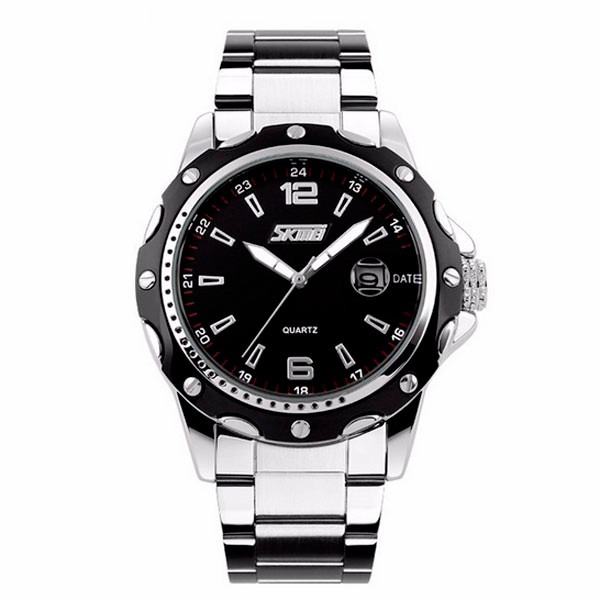 Часы тактические Skmei Robby Steel 0992S - 3574195