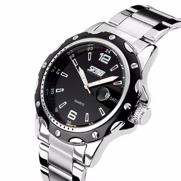 Часы тактические Skmei Robby Steel 0992S - 3574195 Часы тактические Skmei Robby Steel 0992S - 3574195