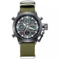 Годинник тактичний AMST Mountain Green