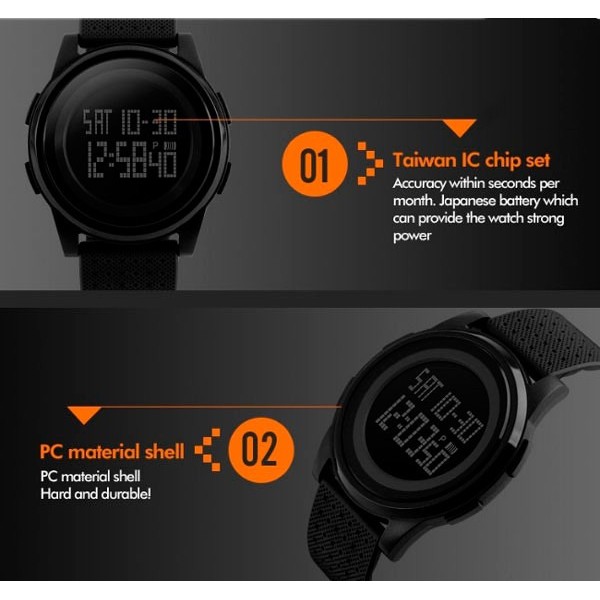 Часы тактические Skmei Ultra New 1206 - 3574188 Часы тактические Skmei Ultra New 1206 - 3574188