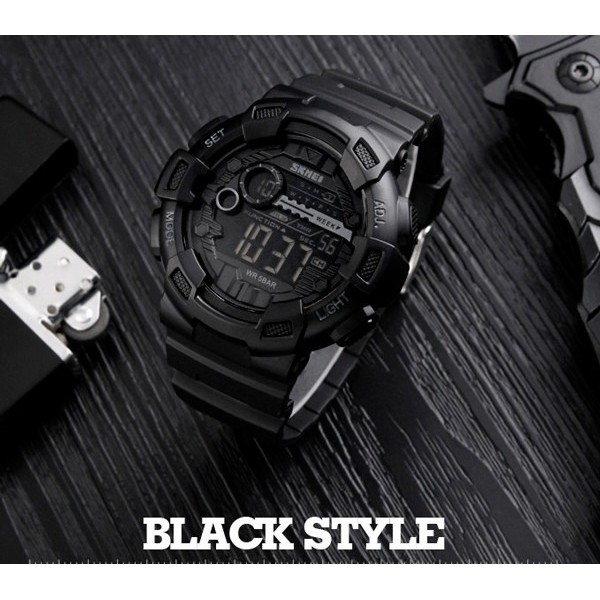 Часы тактические Skmei Champion 1243A - 3574186 Часы тактические Skmei Champion 1243A - 3574186