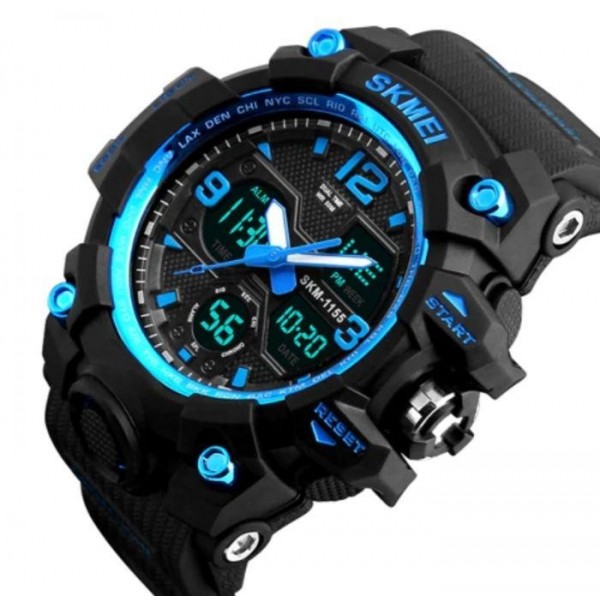 Часы тактические Skmei Hamlet Blue 1155B - 3574185 Часы тактические Skmei Hamlet Blue 1155B - 3574185