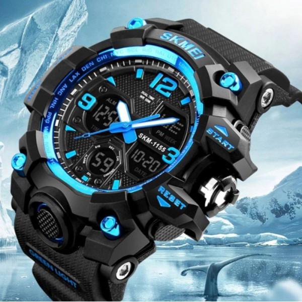 Часы тактические Skmei Hamlet Blue 1155B - 3574185 Часы тактические Skmei Hamlet Blue 1155B - 3574185