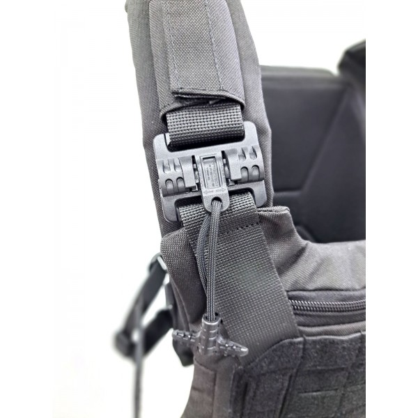 Плитоноска тактическая Warrior Spirit WS-EXP 3.0 Black (под плиту 25*30) - 3574184 Плитоноска тактическая Warrior Spirit WS-EXP 3.0 Black (под плиту 25*30) - 3574184