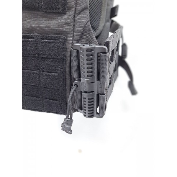 Плитоноска тактическая Warrior Spirit WS-EXP 3.0 Black (под плиту 25*30) - 3574184 Плитоноска тактическая Warrior Spirit WS-EXP 3.0 Black (под плиту 25*30) - 3574184