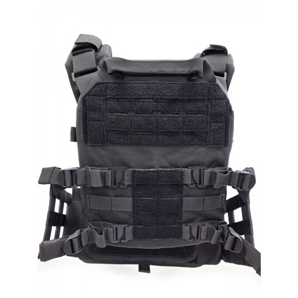 Плитоноска тактическая Warrior Spirit WS-EXP 3.0 Black (под плиту 25*30) - 3574184 Плитоноска тактическая Warrior Spirit WS-EXP 3.0 Black (под плиту 25*30) - 3574184