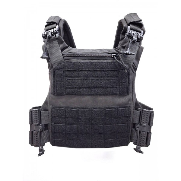 Плитоноска тактическая Warrior Spirit WS-EXP 3.0 Black (под плиту 25*30) - 3574184 Плитоноска тактическая Warrior Spirit WS-EXP 3.0 Black (под плиту 25*30) - 3574184