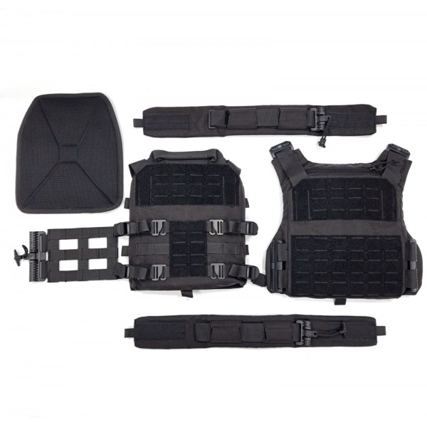 Плитоноска тактическая Warrior Spirit WS-EXP 3.0 Black (под плиту 25*30) - 3574184 Плитоноска тактическая Warrior Spirit WS-EXP 3.0 Black (под плиту 25*30) - 3574184