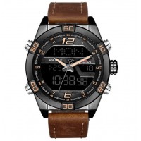 Годинник тактичний Naviforce Legion Brown NF9128