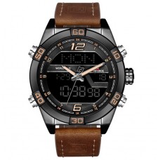 Часы тактические Naviforce Legion Brown NF9128