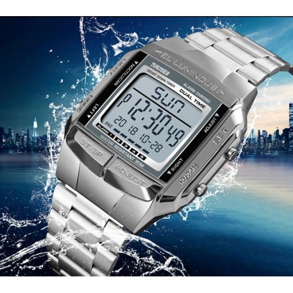 Часы тактические Skmei Illuminator 1381 - 3574171 Часы тактические Skmei Illuminator 1381 - 3574171