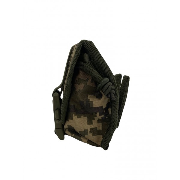 Подсумок под гранату Cordura 500D пиксель ТТХ MS - 3574168 Подсумок под гранату Cordura 500D пиксель ТТХ MS - 3574168