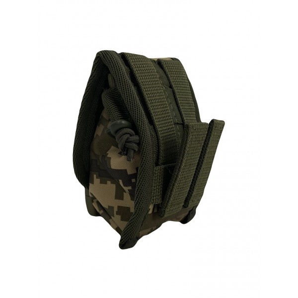 Подсумок под гранату Cordura 500D пиксель ТТХ MS - 3574168 Подсумок под гранату Cordura 500D пиксель ТТХ MS - 3574168