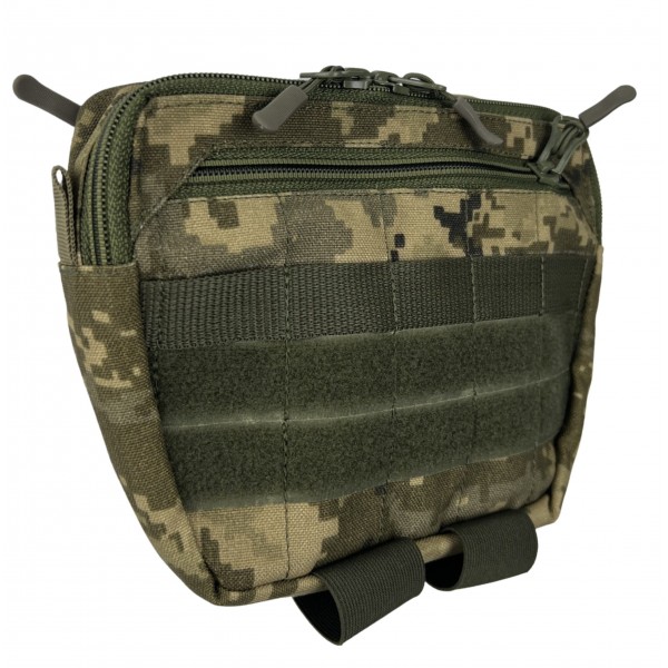 Тактический напашник Cordura 500D пиксель ТТХ MS - 3574167